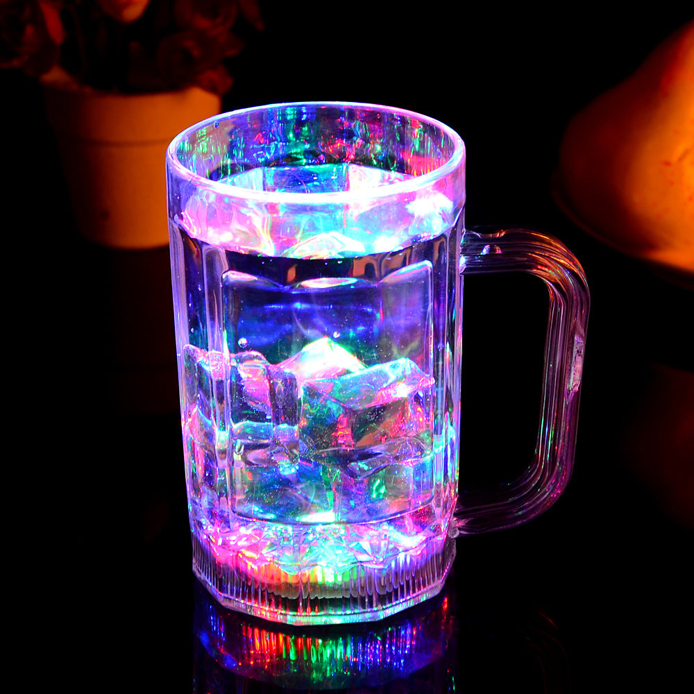 Wholesale Water Sensing LED Colorful Lighting Cup